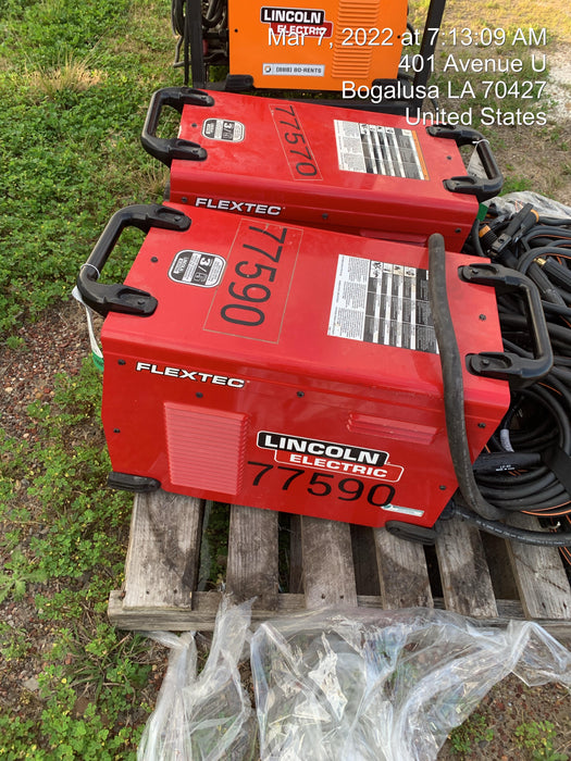 2020 LINCOLN ELECTRIC FLEXTEC 350X