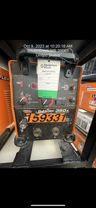 2021 LINCOLN ELECTRIC FLEXTEC 350X