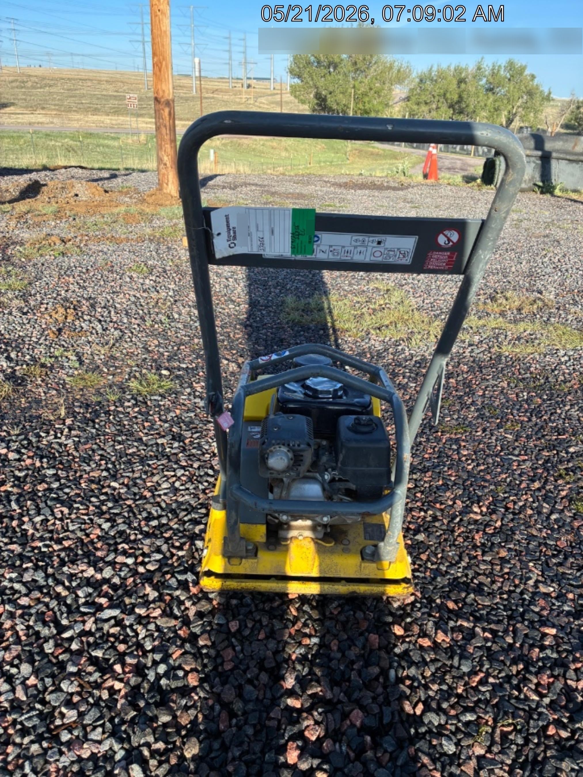 2019 WACKER NEUSON WP1550AW