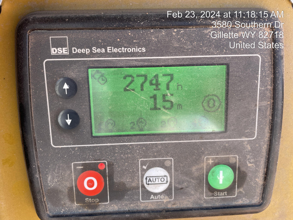 2022 Allmand NLV3GR (4) LED Light Fixture 350W, 23' Vertical Mast, 3kW Prime, Towable, ES Decals, T3