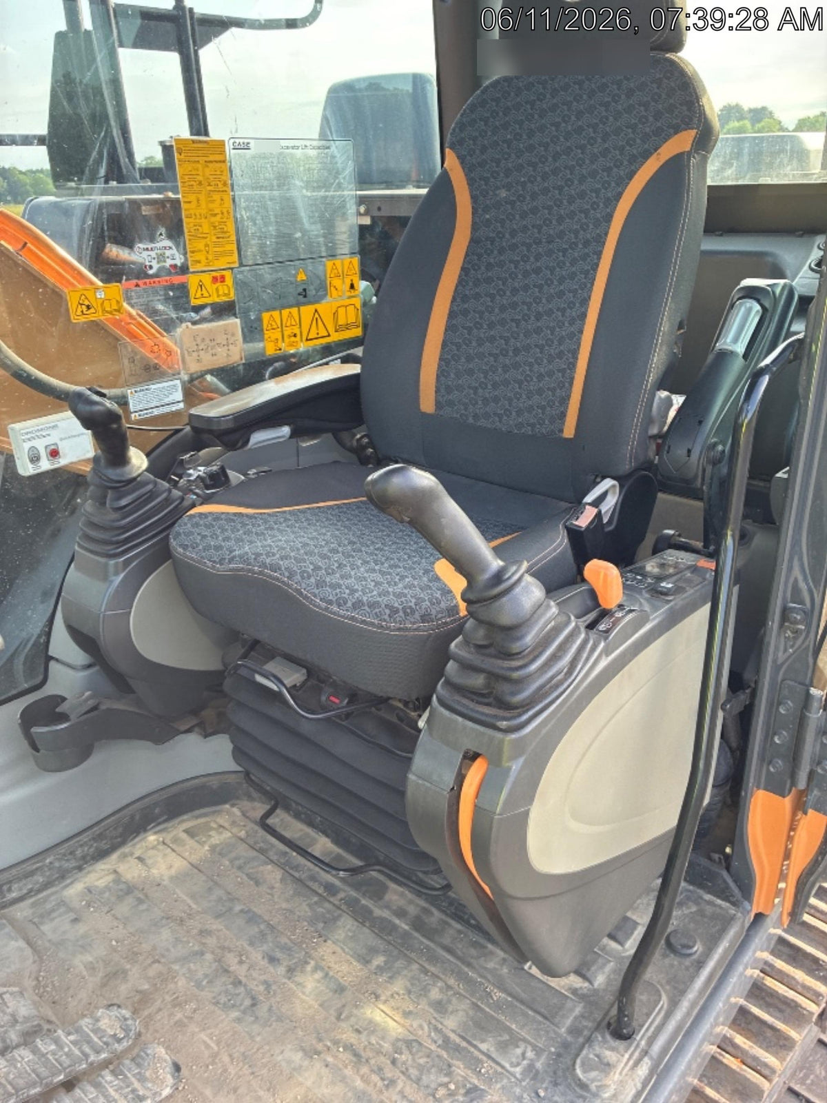 2022 CASE CX160D