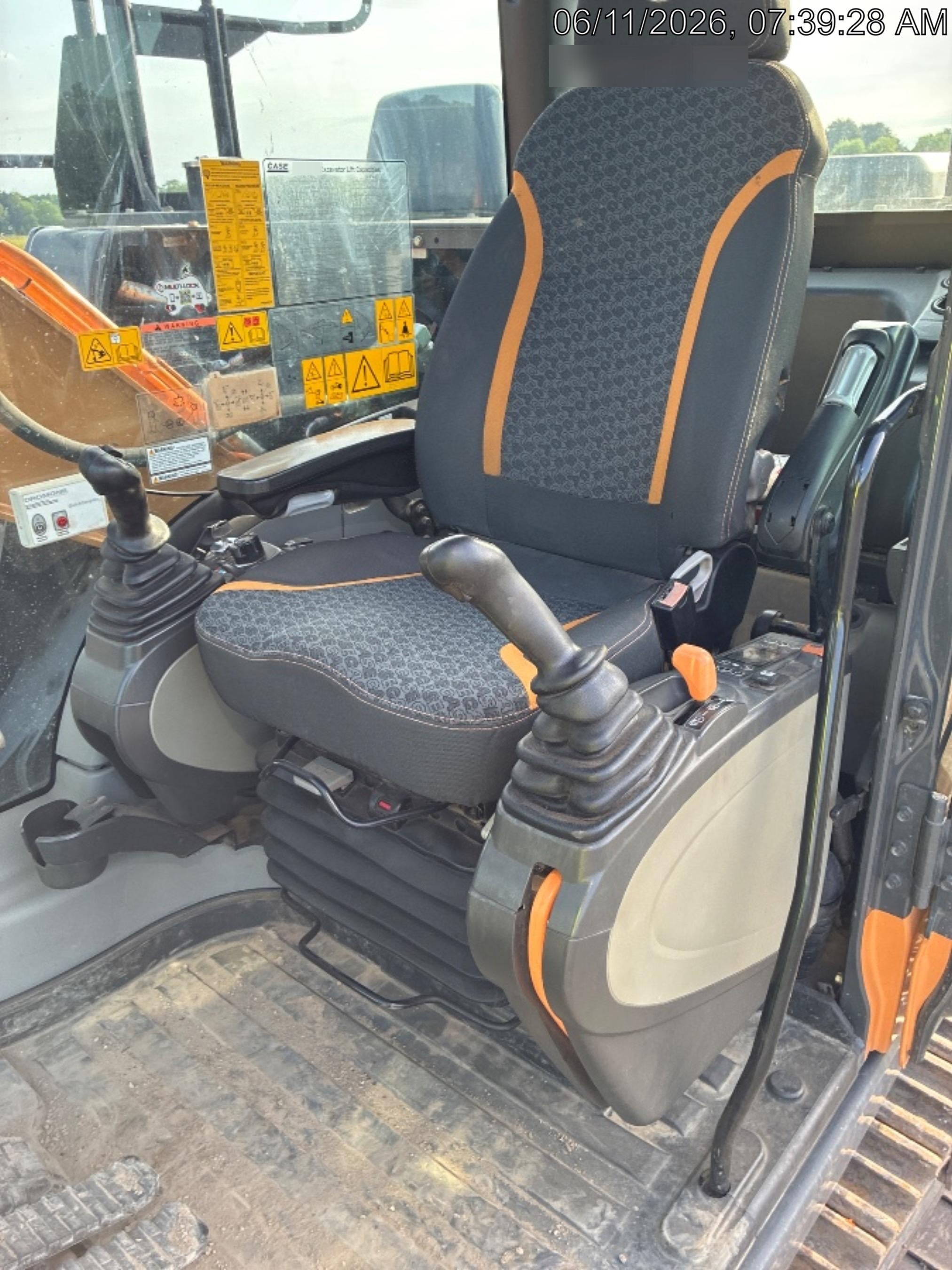 2022 CASE CX160D