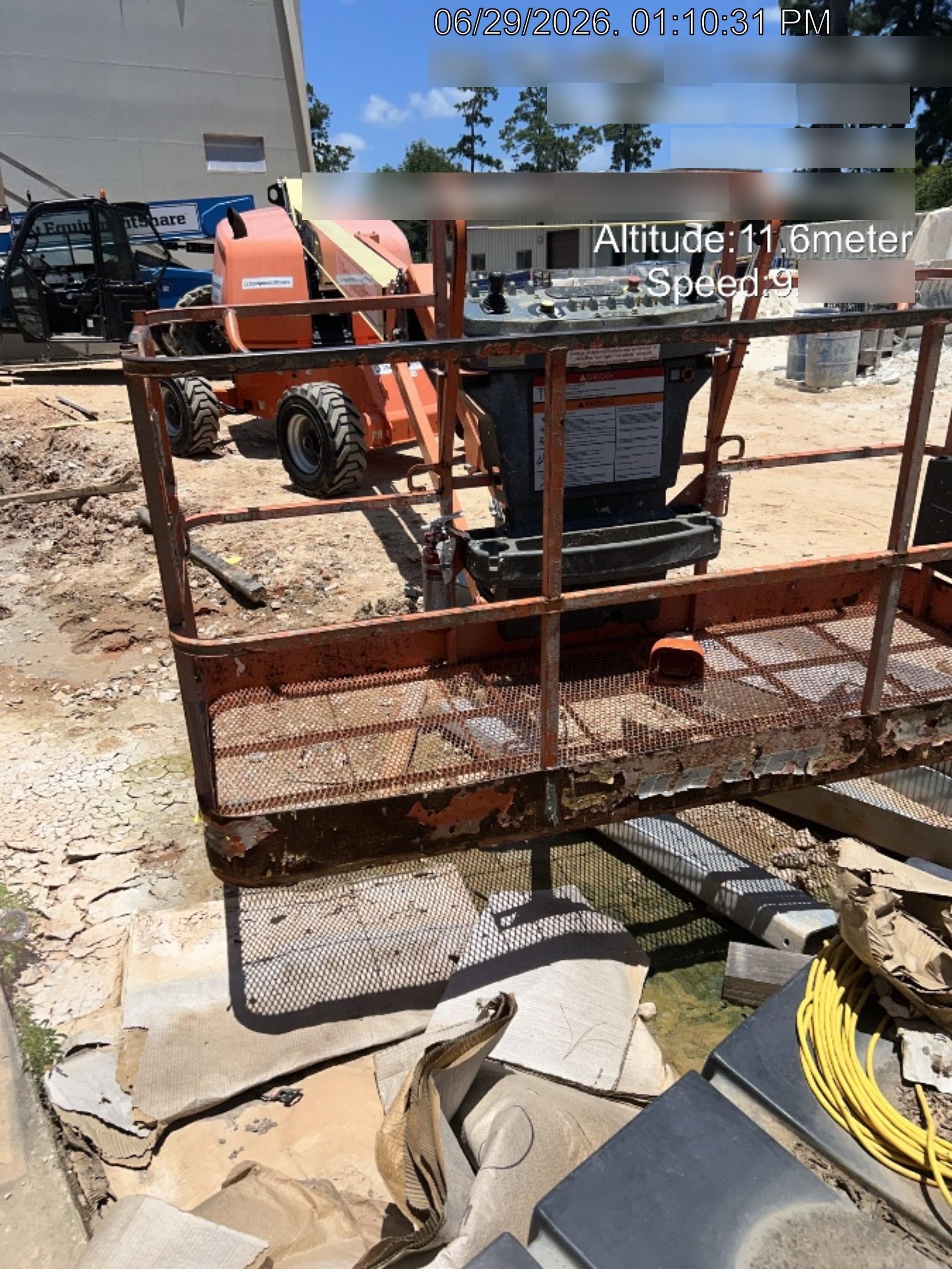 2021 JLG 460SJ