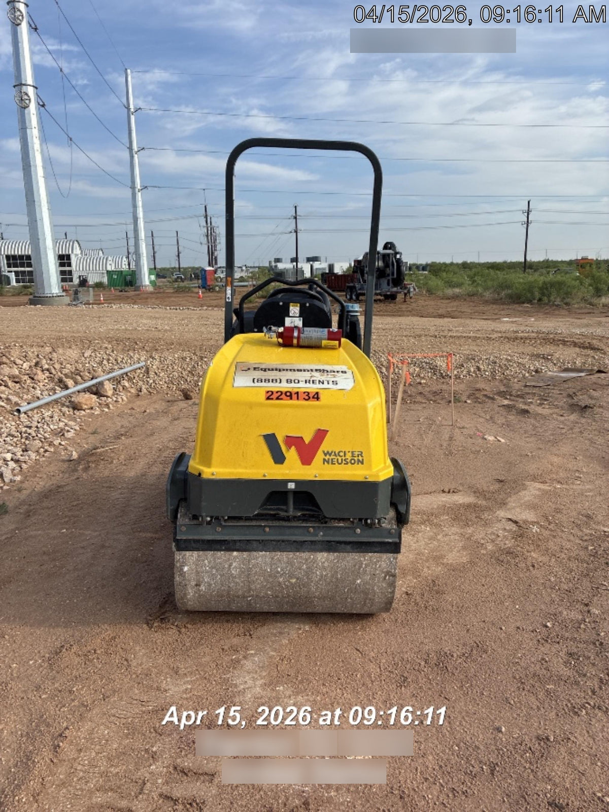 2022 WACKER NEUSON RD12A