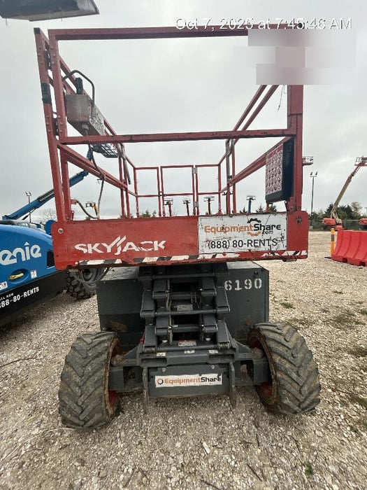 2017 SKYJACK SJ6832 RT