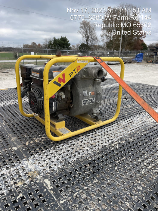 2020 WACKER NEUSON PT2A