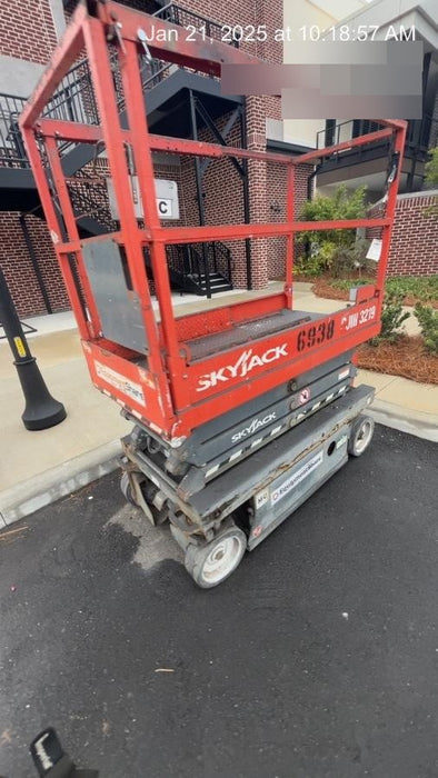 2018 SKYJACK SJIII-3219