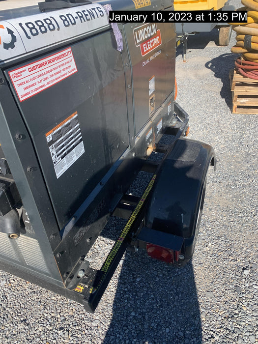 2021 Lincoln Electric Dual Maverick 200/200X Ready Pak 3 (includes trailer, cable rack, fender light kit)