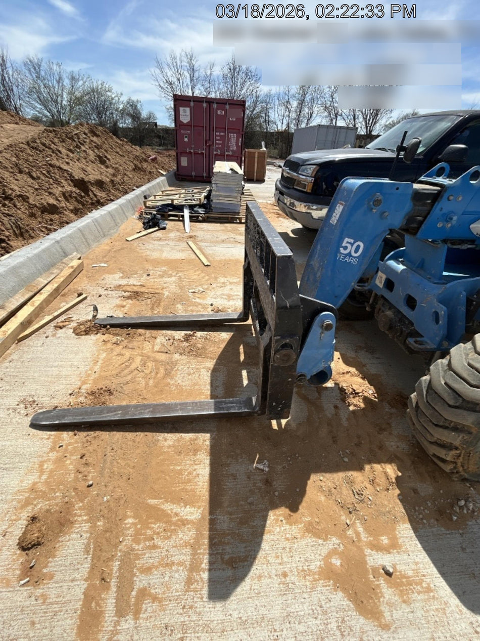 2016 GENIE GTH-5519