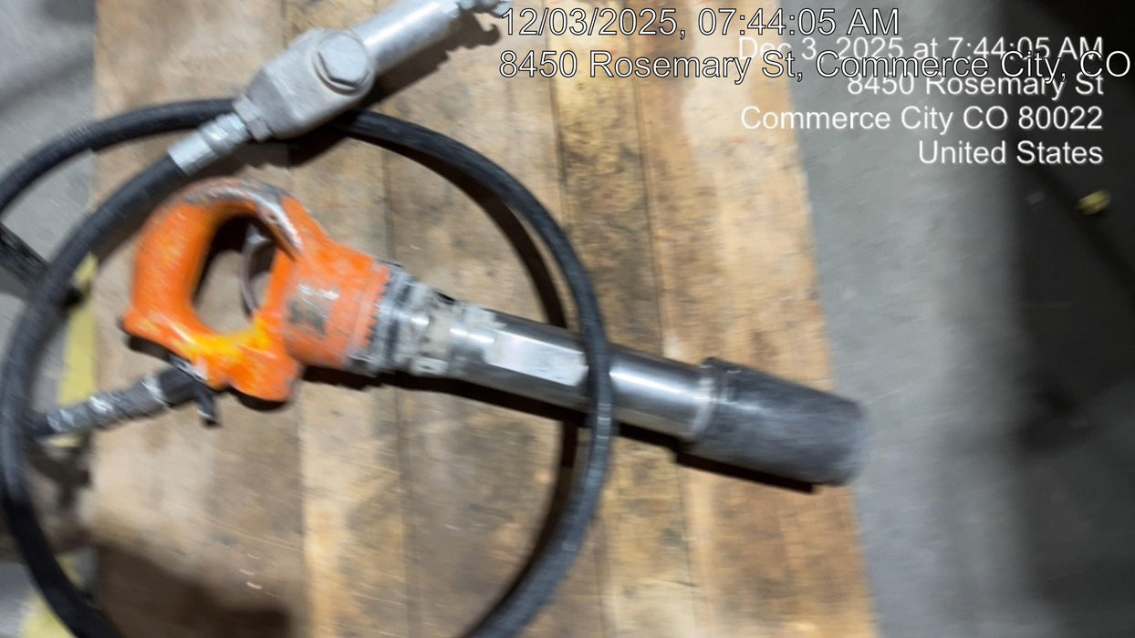 2020 MICHIGAN PNEUMATIC MP-133-ORANGE-NEP