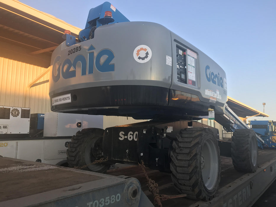 2018 GENIE S-60 X