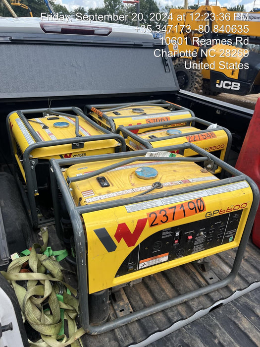 2022 WACKER NEUSON GP6600A