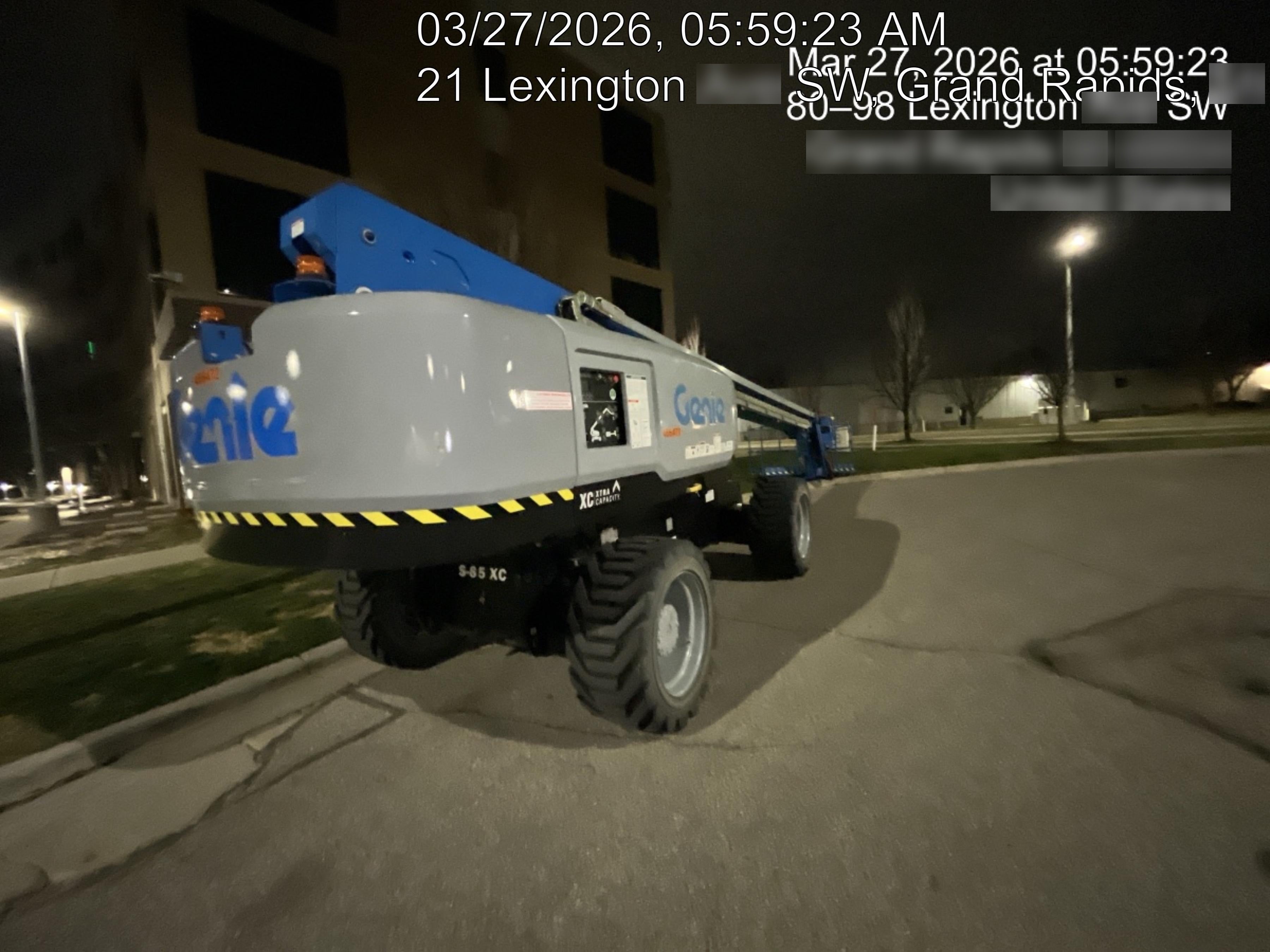 2024 GENIE S-85 XC