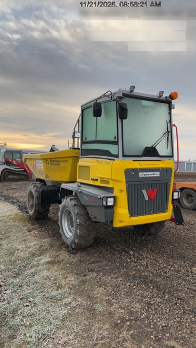 2025 WACKER NEUSON DV604 Cab Standard Tires