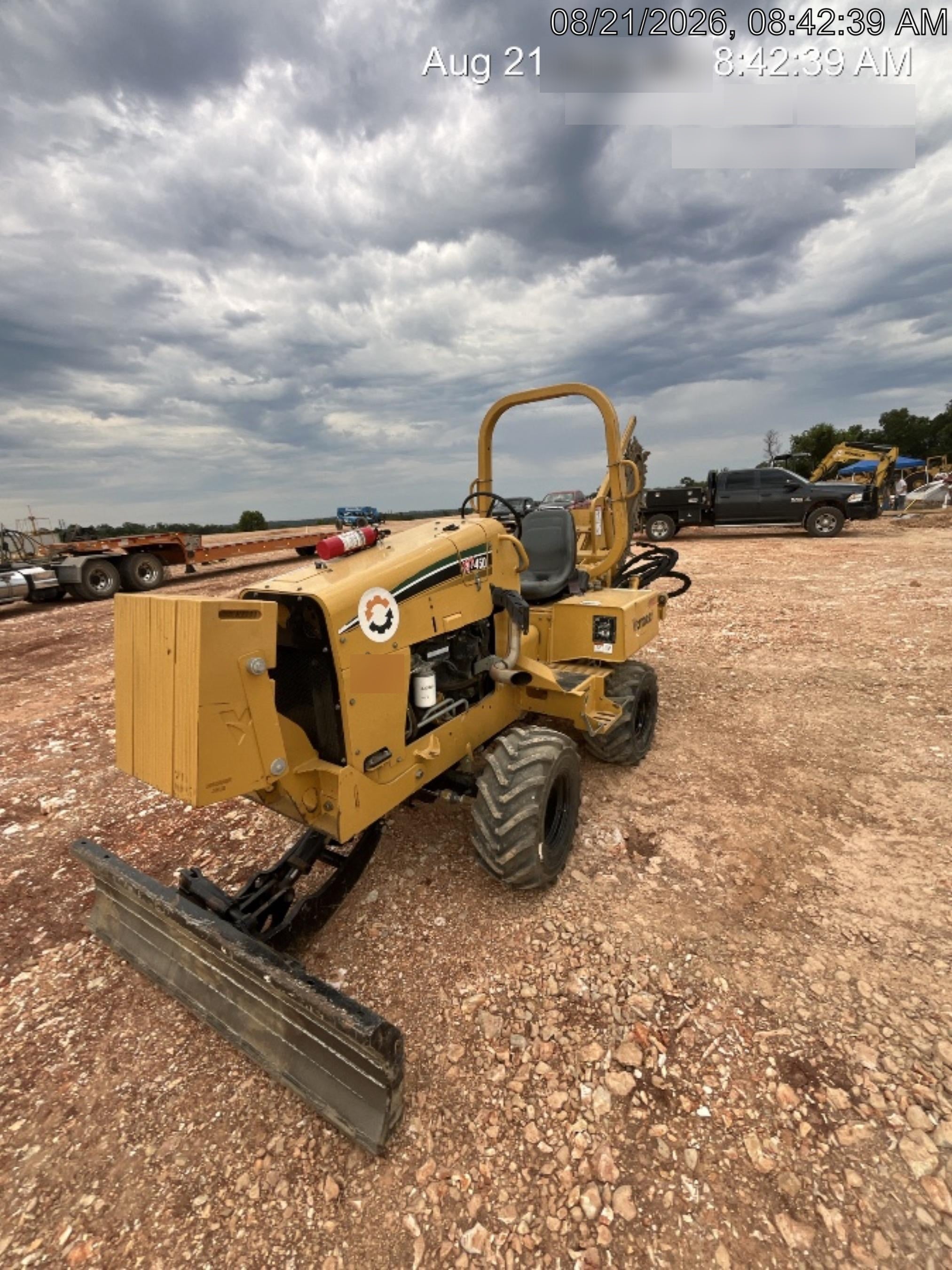 2019 VERMEER RTX450