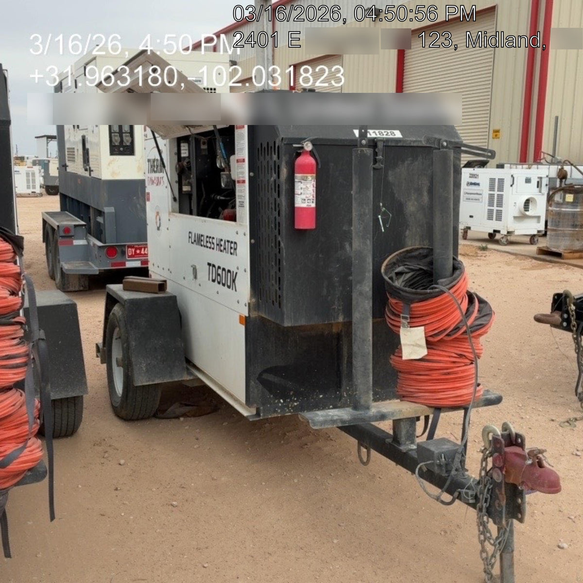 2020 THERM DYNAMICS TD600