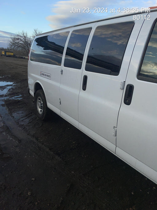 2023 CHEVROLET Express Van - Rental
