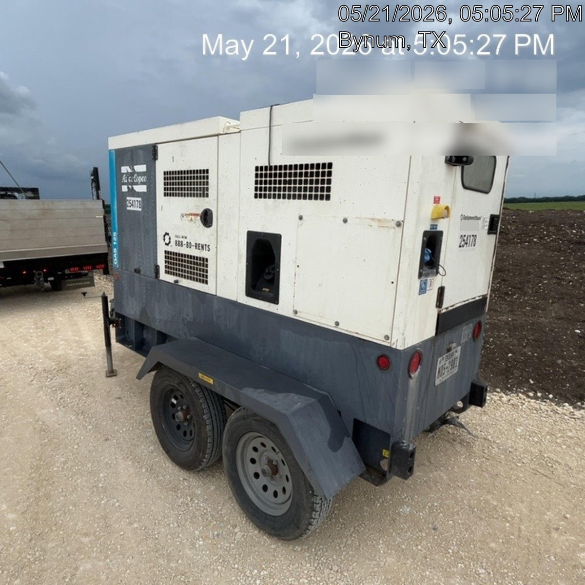 2022 ATLAS COPCO QAS 125