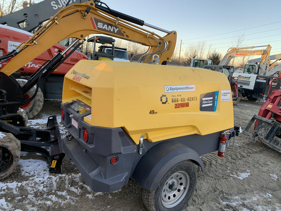 2022 ATLAS COPCO XAS188 CWK