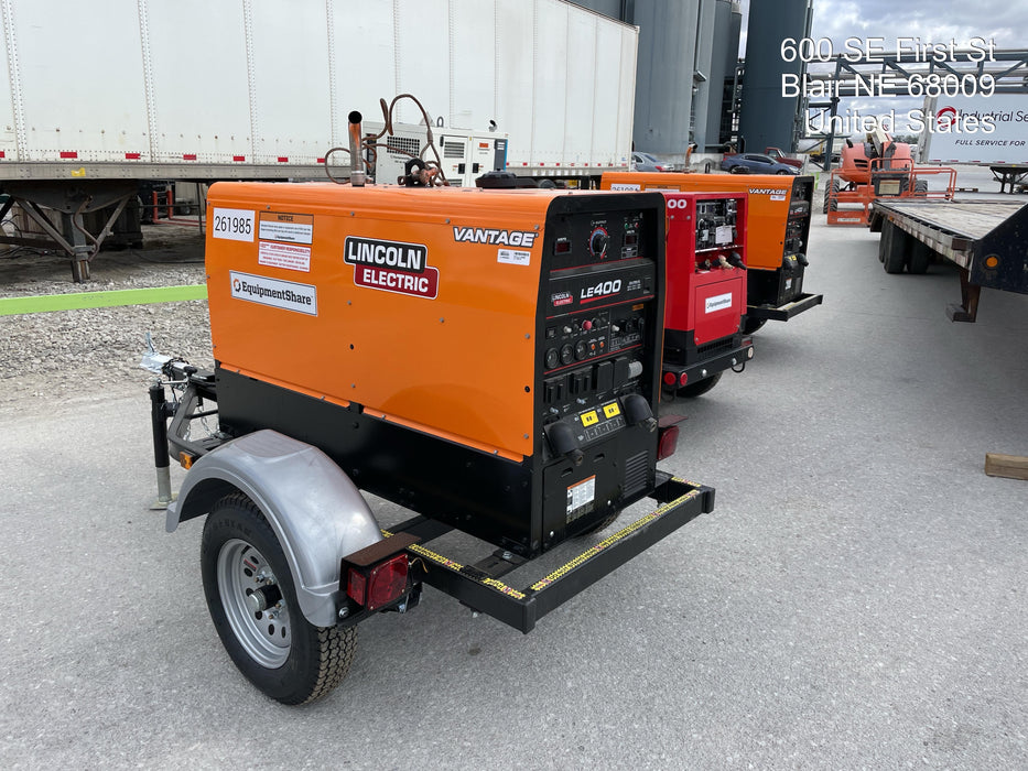 2022 LINCOLN ELECTRIC LE400