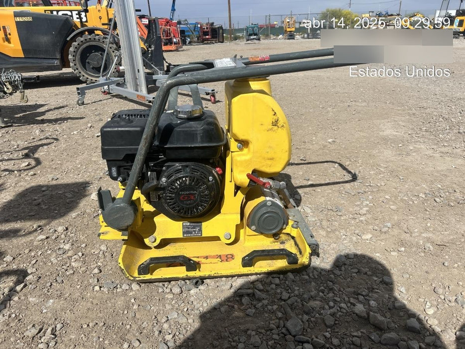 2022 WACKER NEUSON VP1550AW
