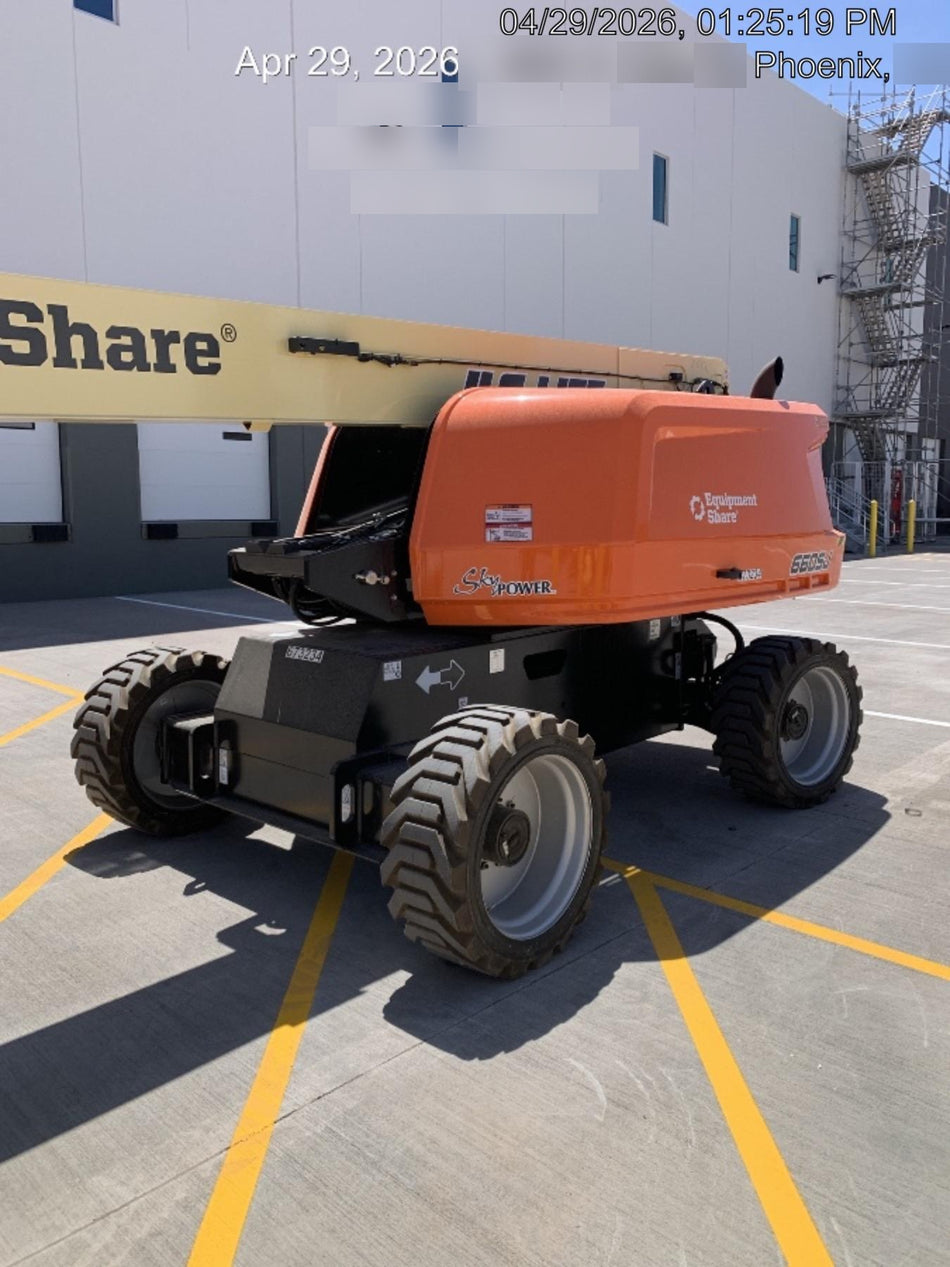 2026 JLG 660SJ
