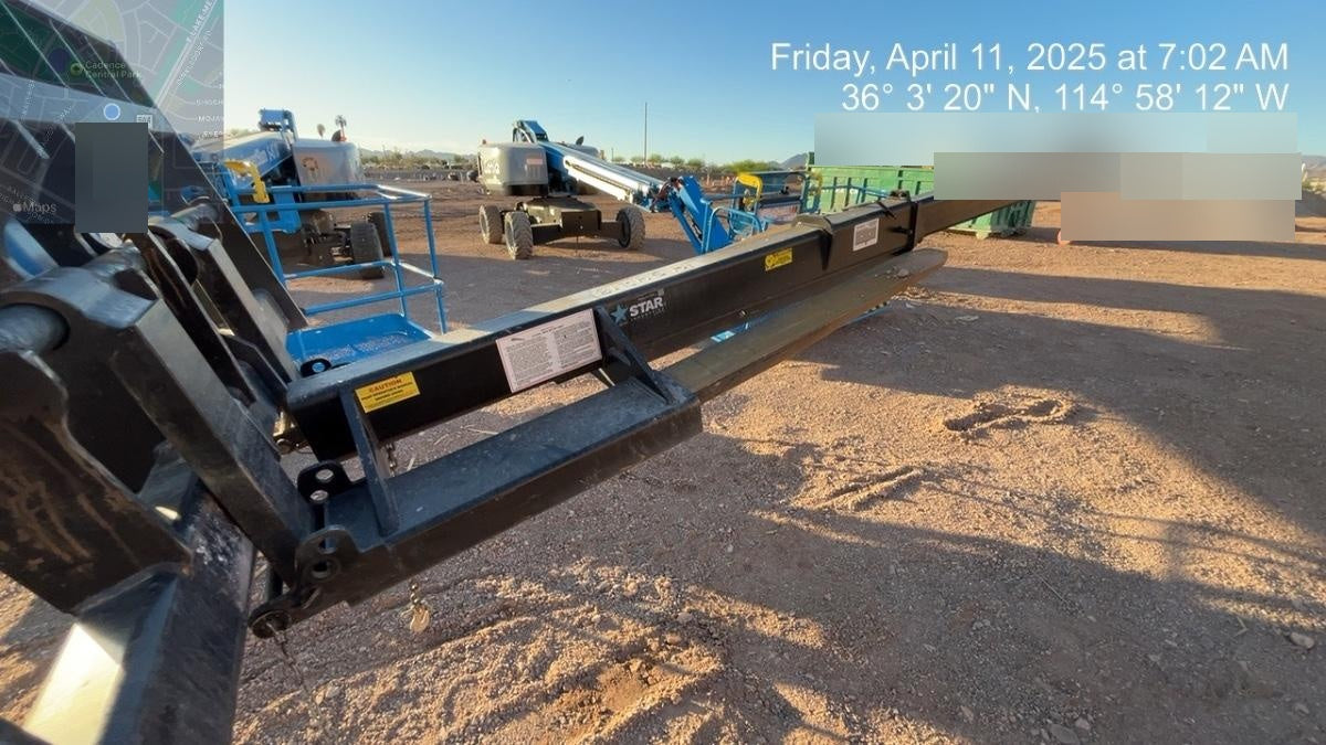 2024 STAR INDUSTRIES M1360B - Star JIB Boom