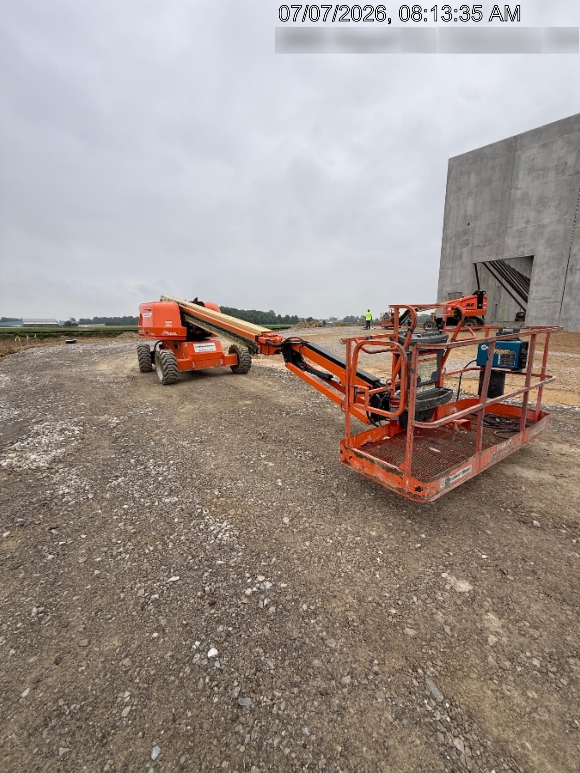 2021 JLG 660SJ