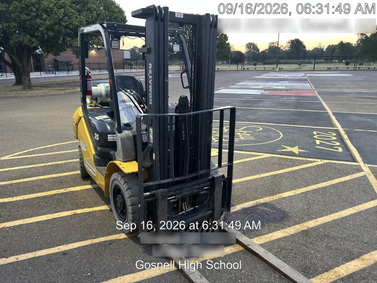 2021 KOMATSU FG25T-16