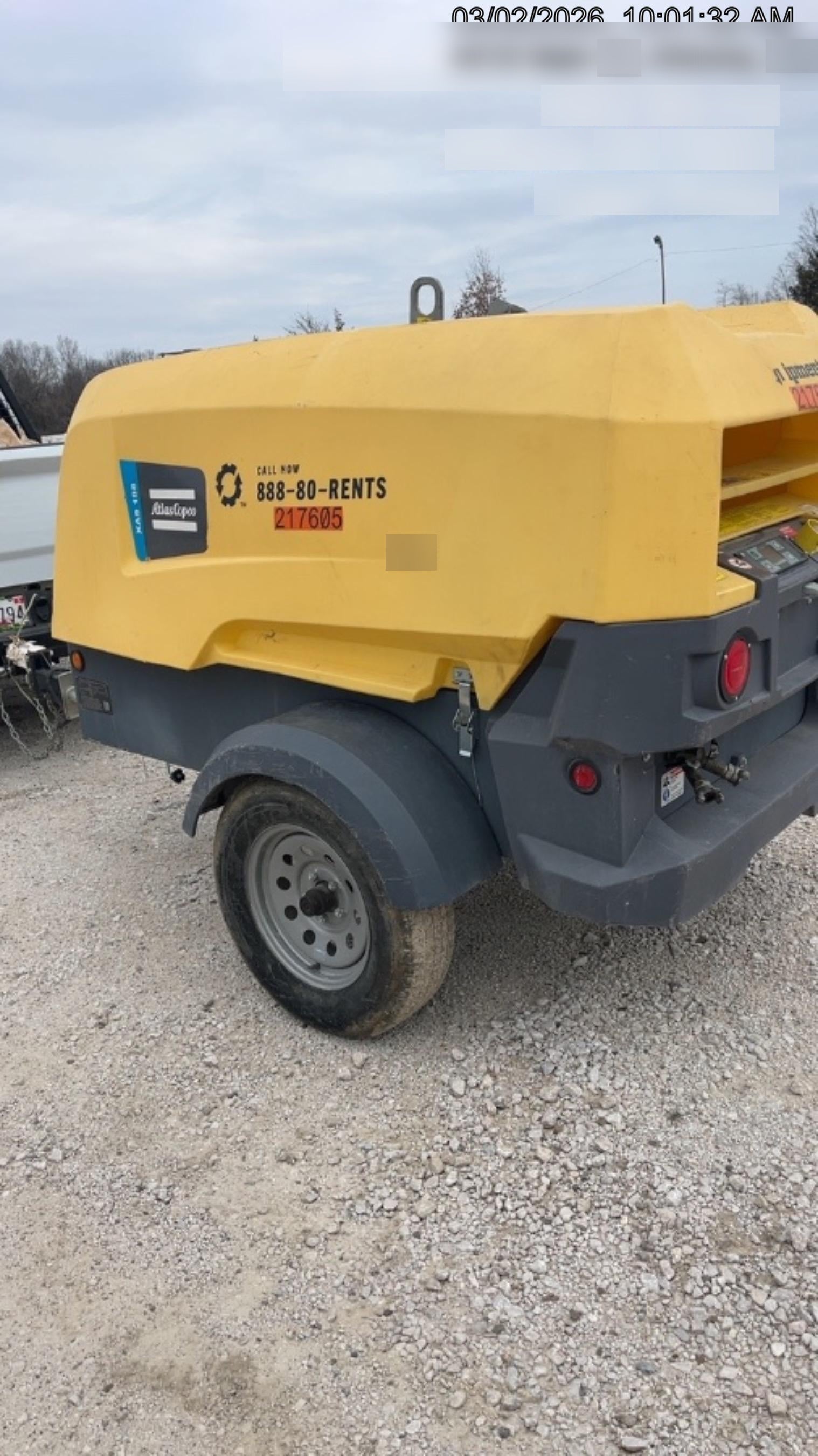 2022 ATLAS COPCO XAS188