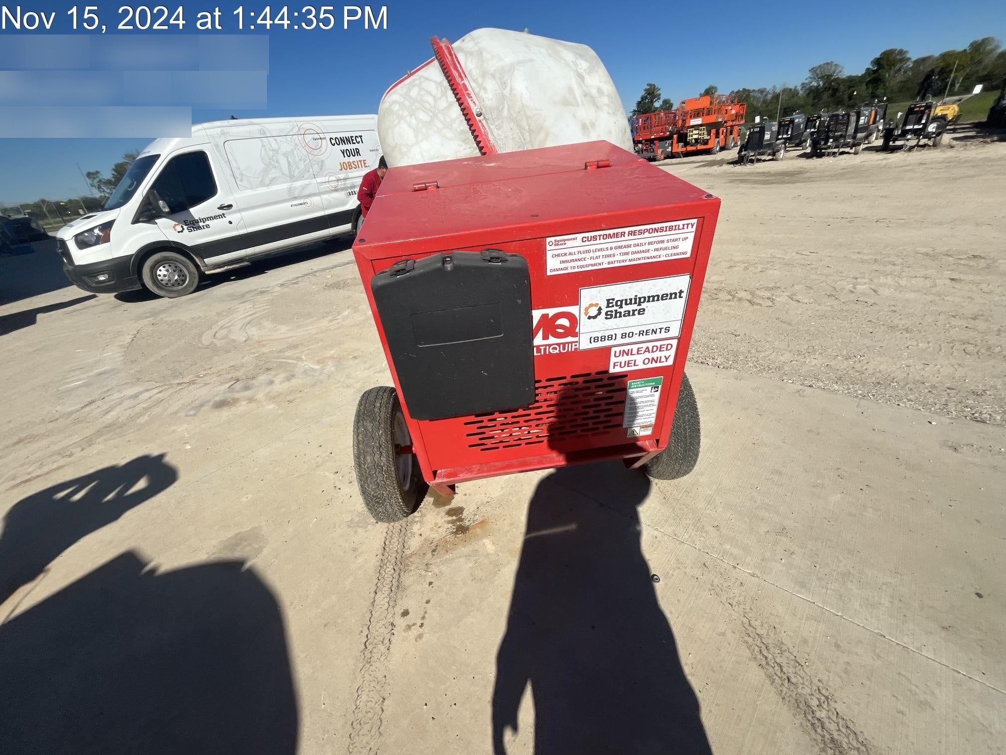 2023 MULTIQUIP MC12PH