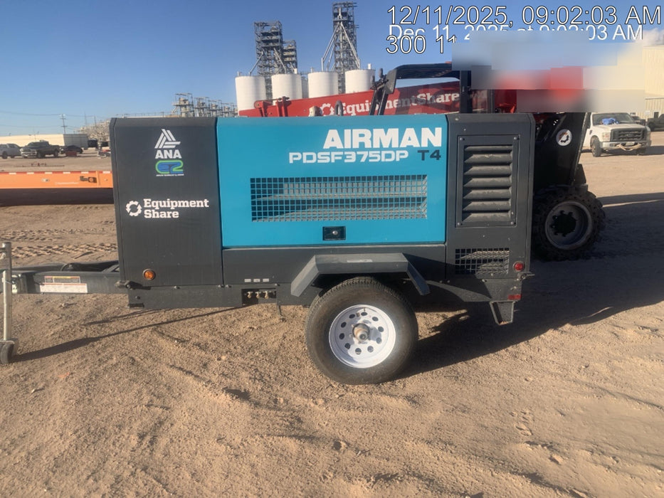2025 AIRMAN PDSF375DP-6E1
