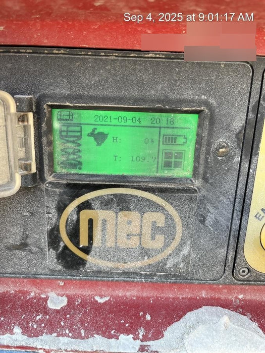 2019 MEC 1330SE Standard Options