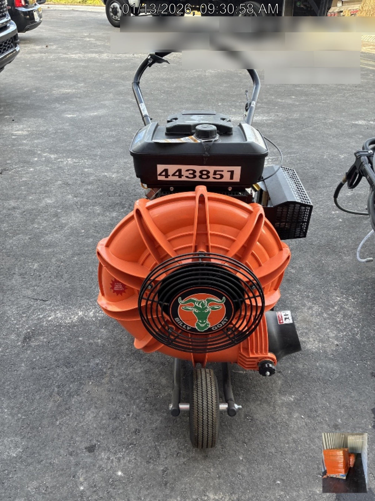 2024 BILLY GOAT F1802V