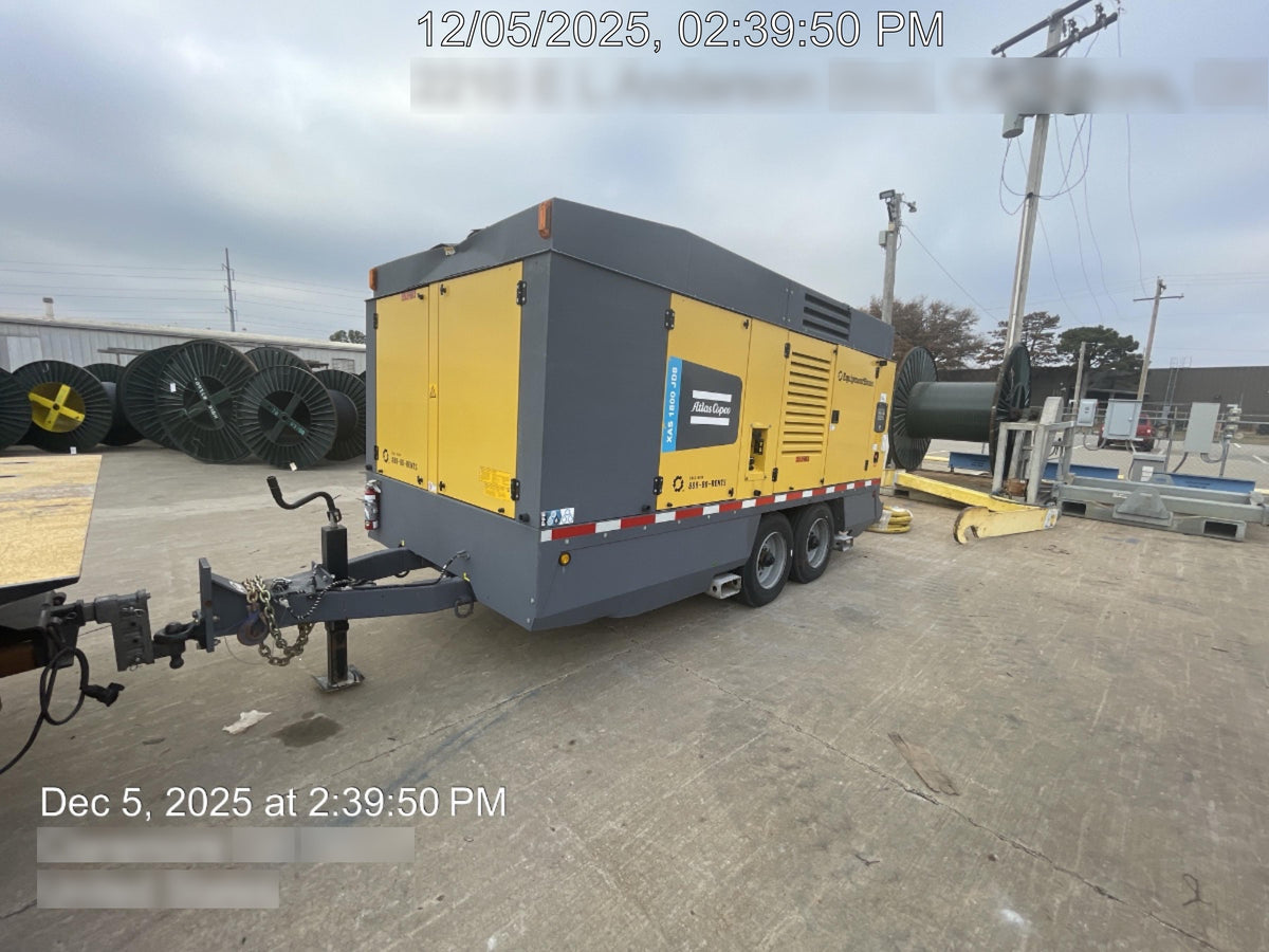 2023 ATLAS COPCO XAS 1800