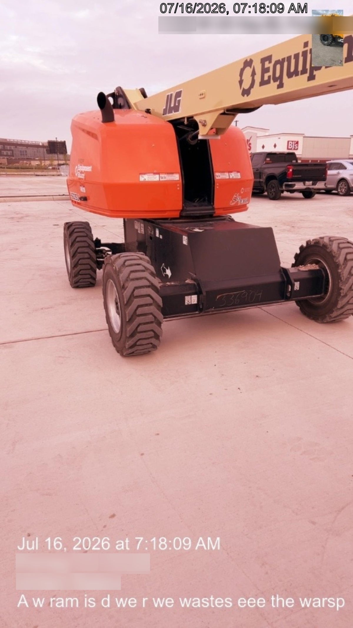 2025 JLG 460SJ