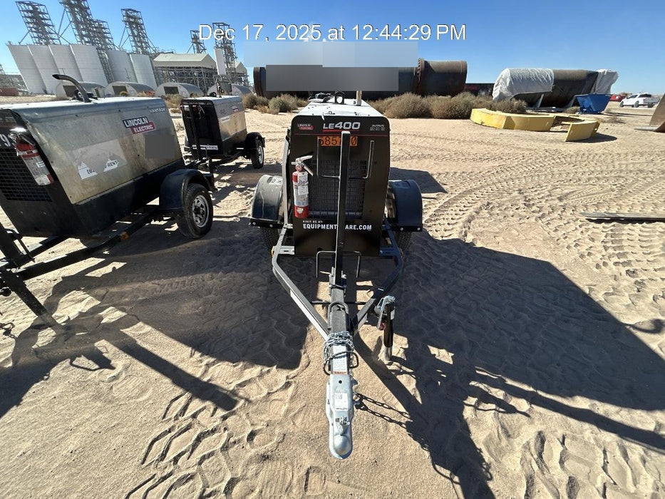 2025 LINCOLN ELECTRIC LE400