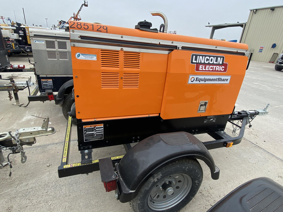 2022 Lincoln Electric LE400 Kubota V1505, Trlr, Cable Rack, Light Kit, ES Decals, T3