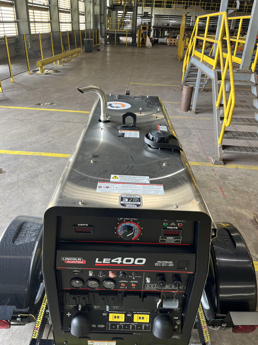 2024 Lincoln Electric LE400 Kubota V1505, Trlr, Cable Rack, Light Kit, ES Decals, T3