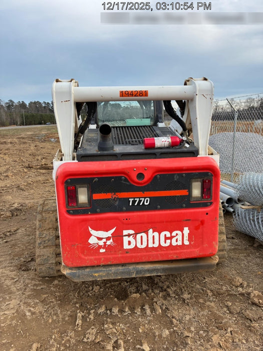 2021 BOBCAT T770
