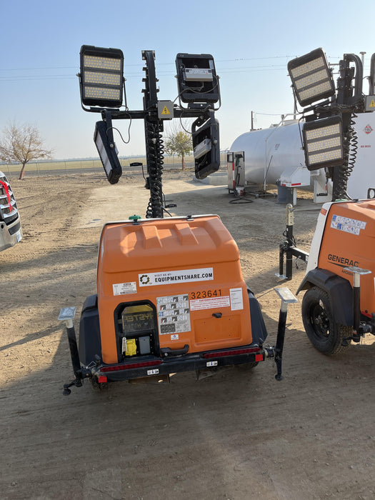 2023 Generac MLT2 Diesel, Flex Switch 120V Input, Powerzone Controller, (4) 320W LED Lights, 4kW Generator, 39.9 Gal Fuel Tank, 2" Ball, T3