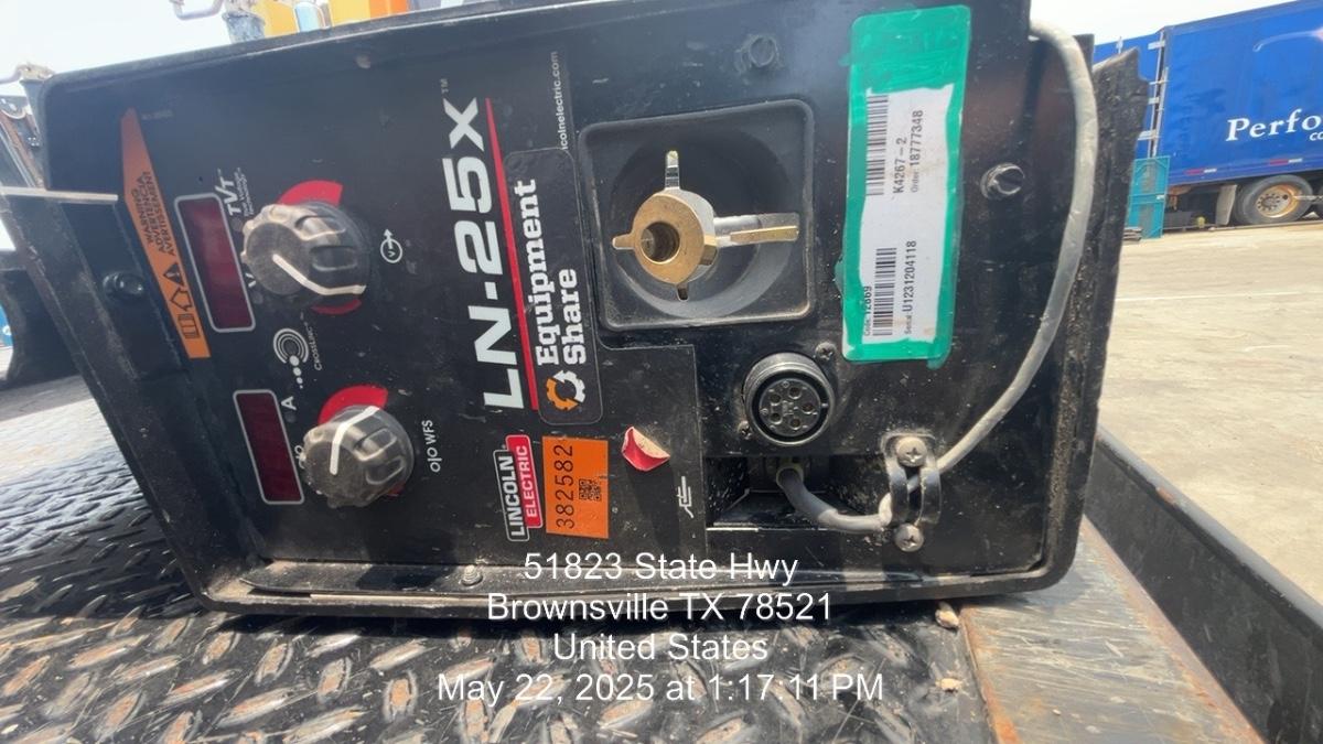 2024 LINCOLN ELECTRIC LN-25X
