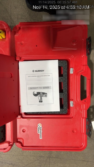 2025 BURNDY PAT750LI