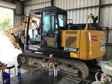 2019 SANY SY135C