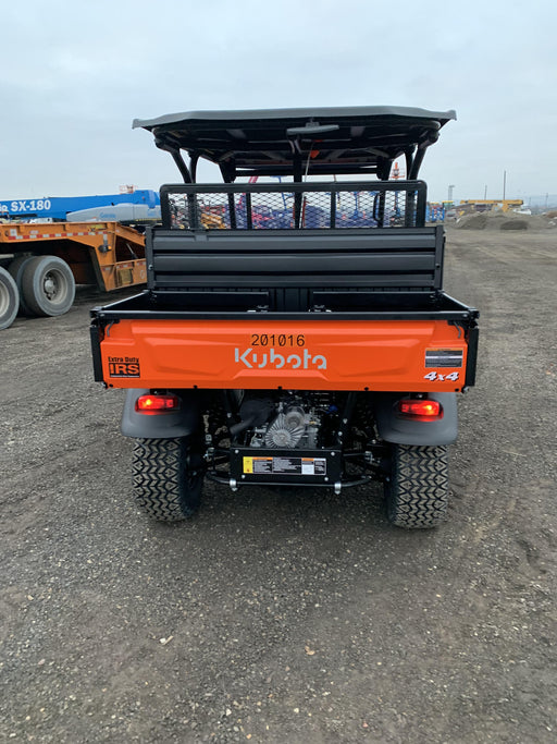 2022 Kubota RTV-X1140W-H Plastic Canopy, Windshield Acrylic Clear, LED Strobe Light, Wire Harness Kit, Back up Alarm