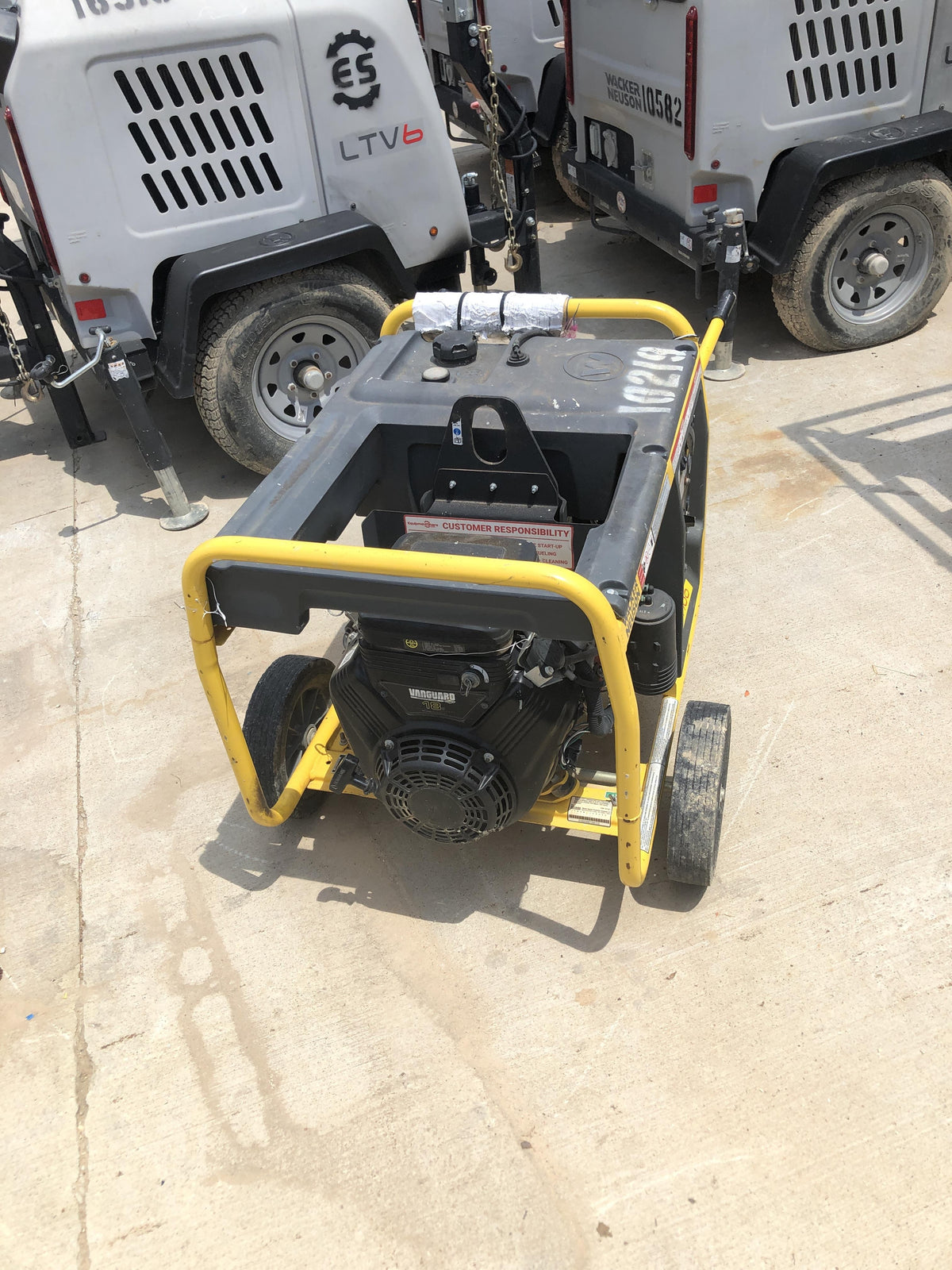 2018 WACKER NEUSON GPS9700V