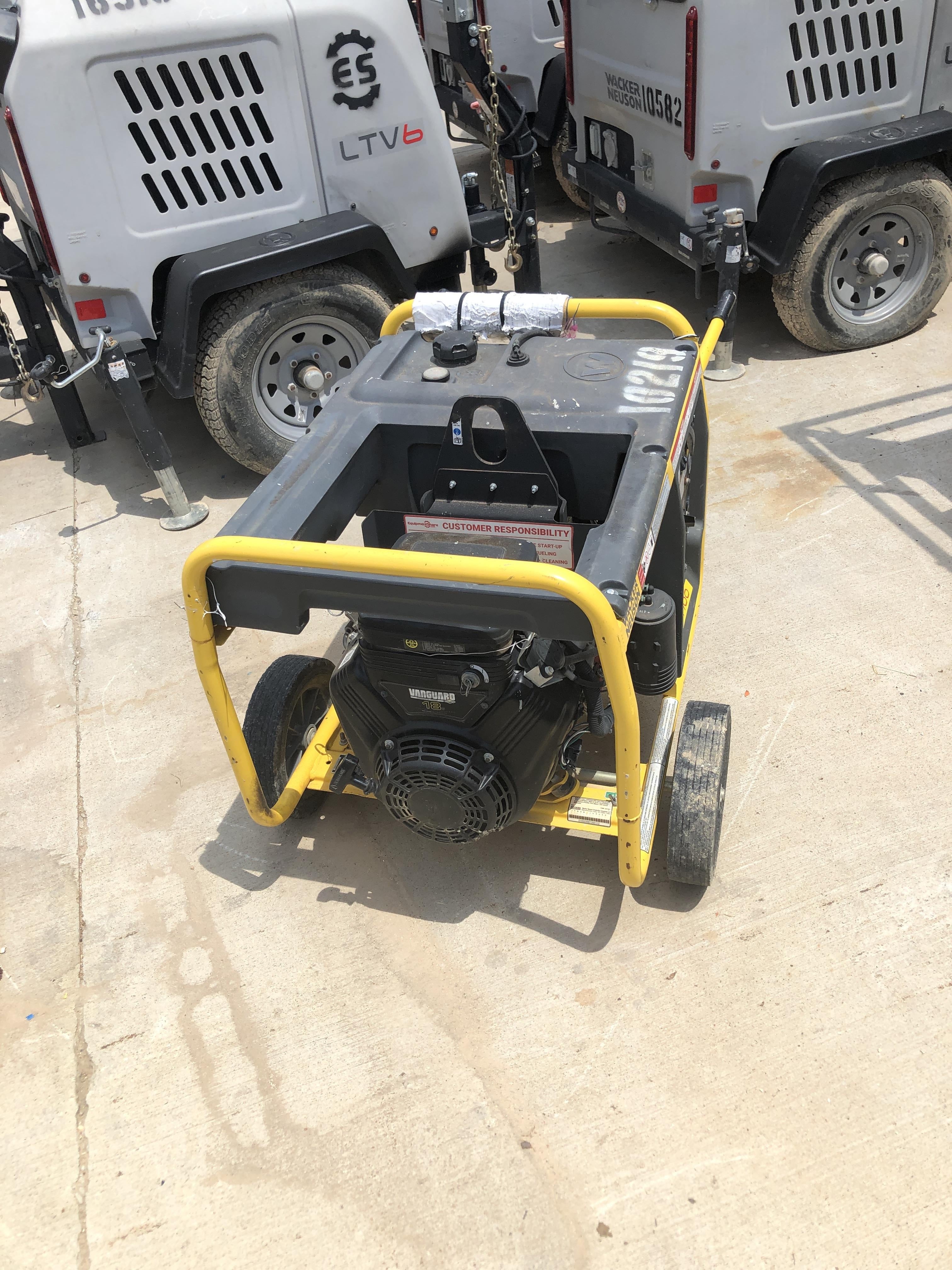 2018 WACKER NEUSON GPS9700V