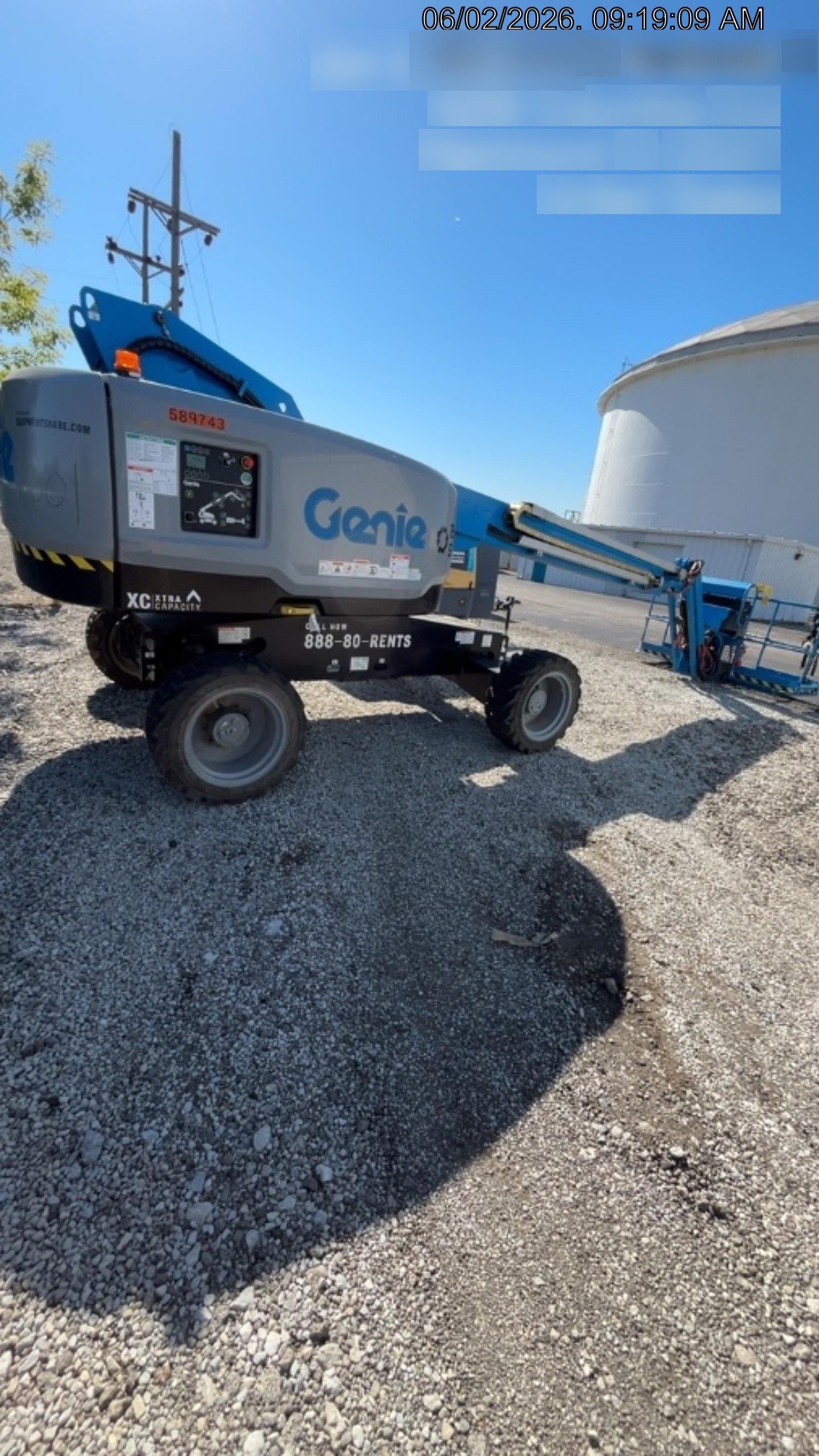 2025 GENIE S-45 XC