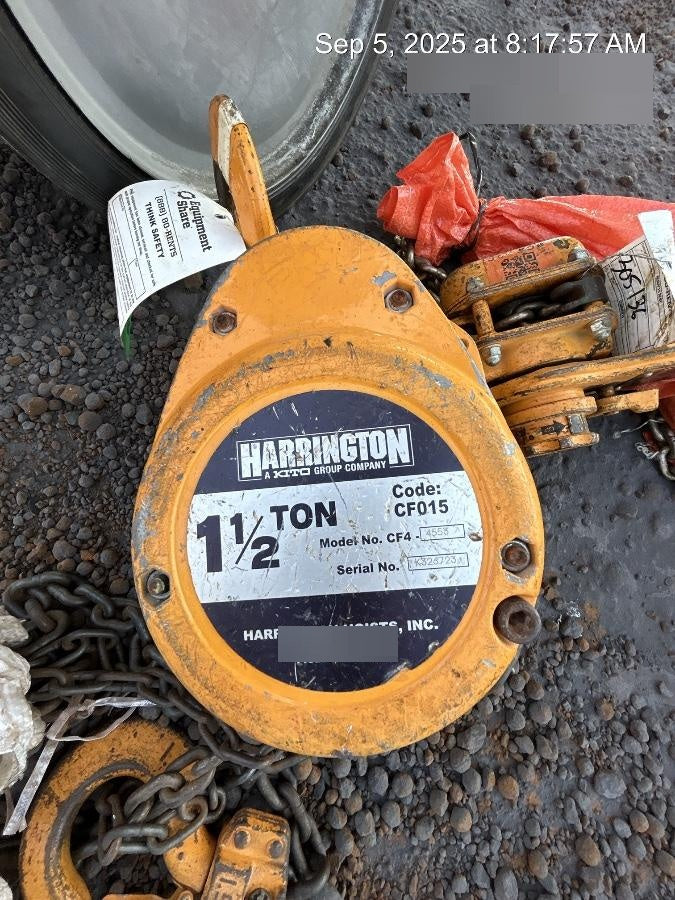 2021 HARRINGTON CF015-20