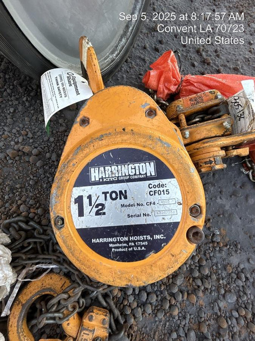 2021 HARRINGTON CF015-20